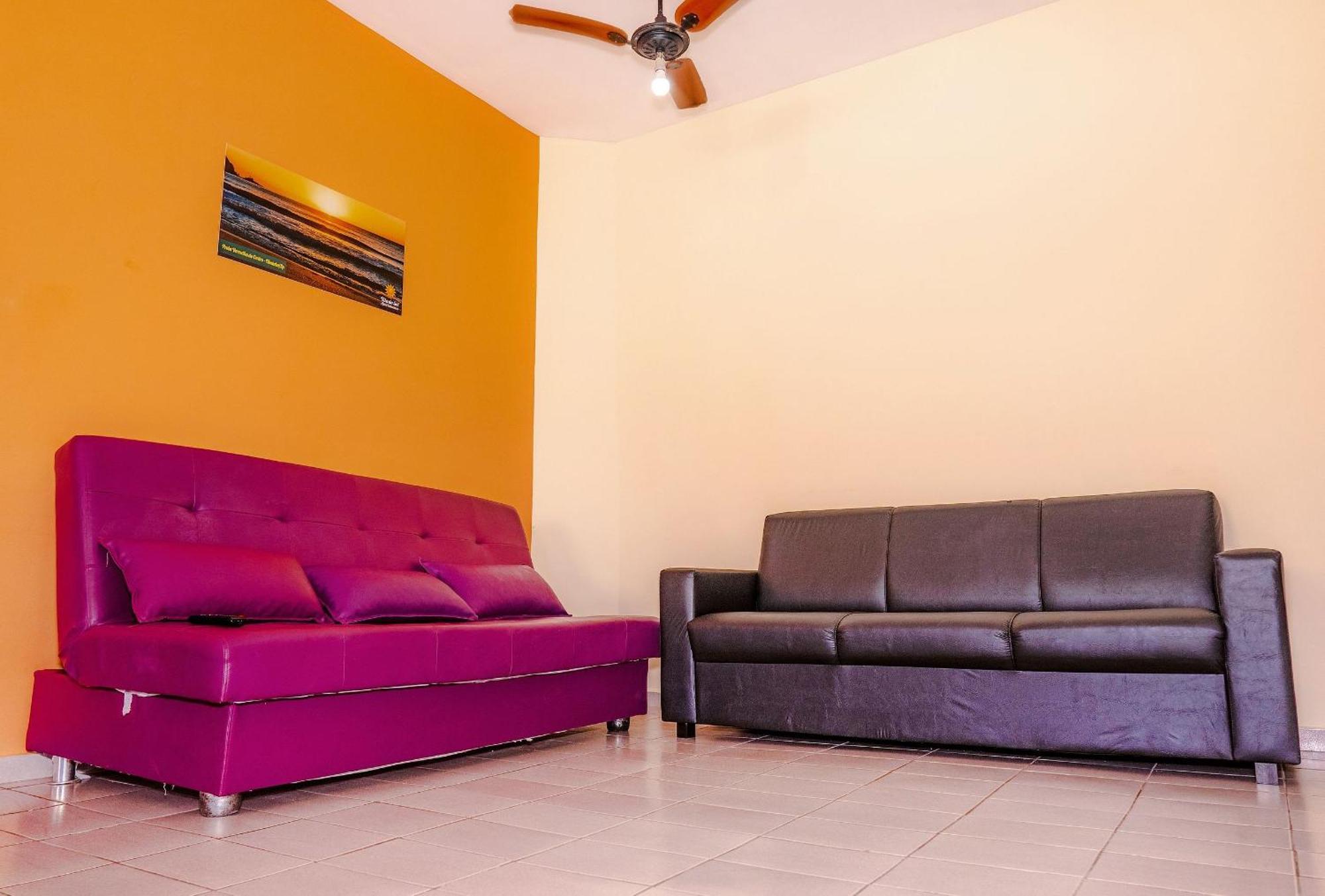Apartamento Praia Grande Ubatuba 2 Vagas Garagem Internet Wifi מראה חיצוני תמונה