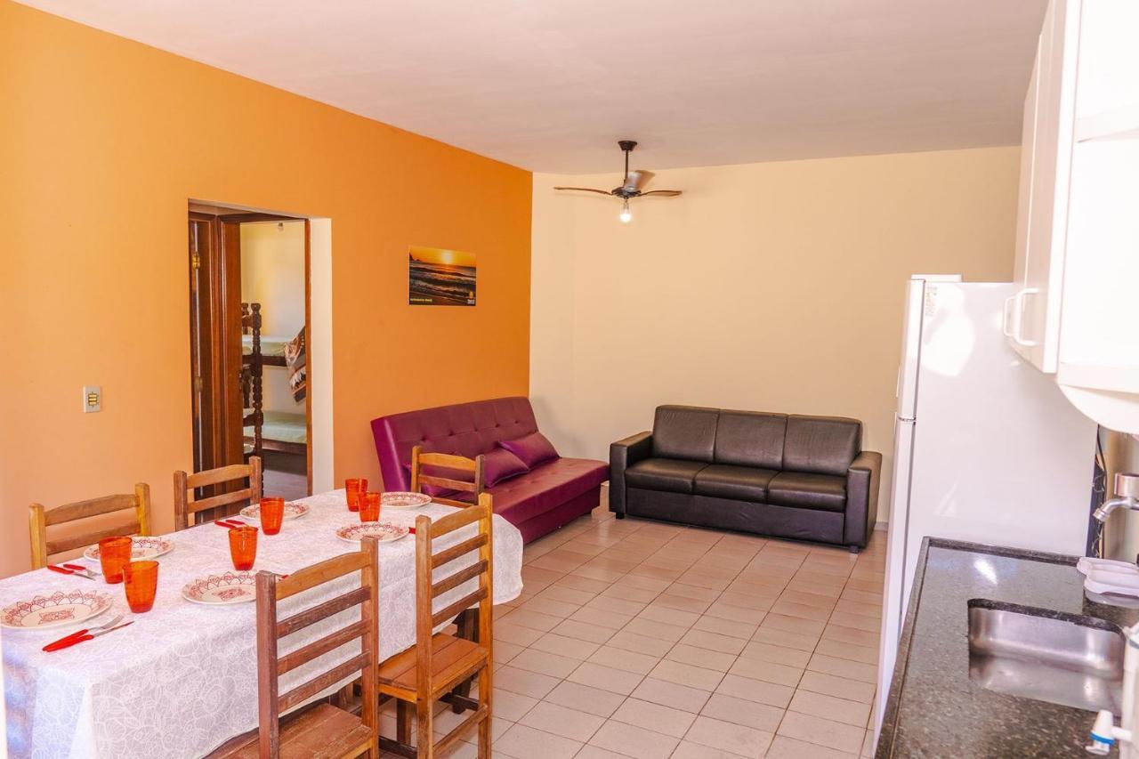 Apartamento Praia Grande Ubatuba 2 Vagas Garagem Internet Wifi מראה חיצוני תמונה