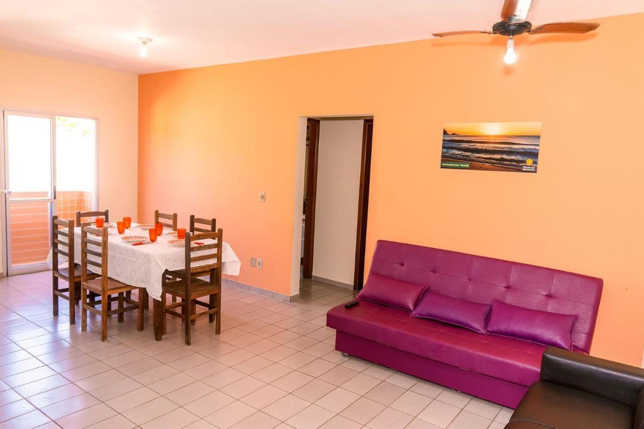 Apartamento Praia Grande Ubatuba 2 Vagas Garagem Internet Wifi מראה חיצוני תמונה
