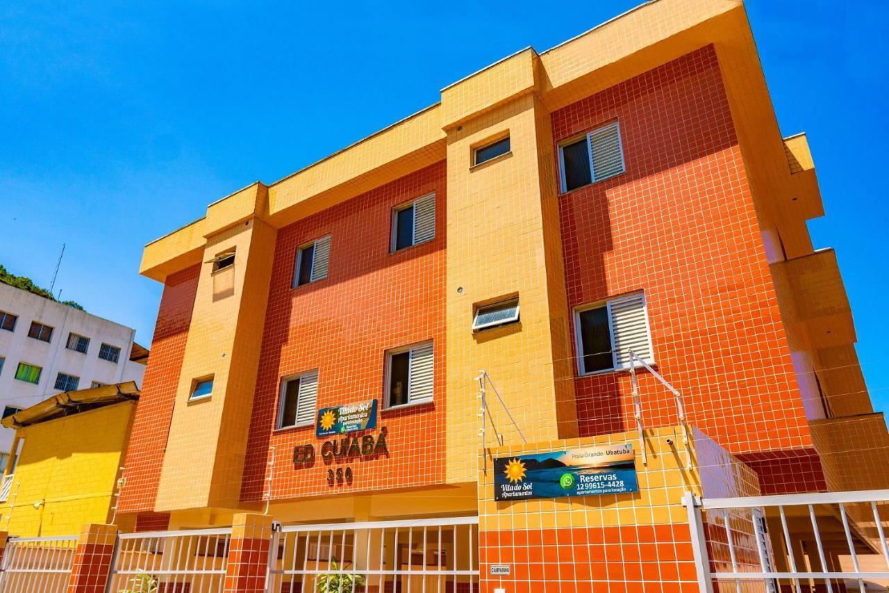 Apartamento Praia Grande Ubatuba 2 Vagas Garagem Internet Wifi מראה חיצוני תמונה